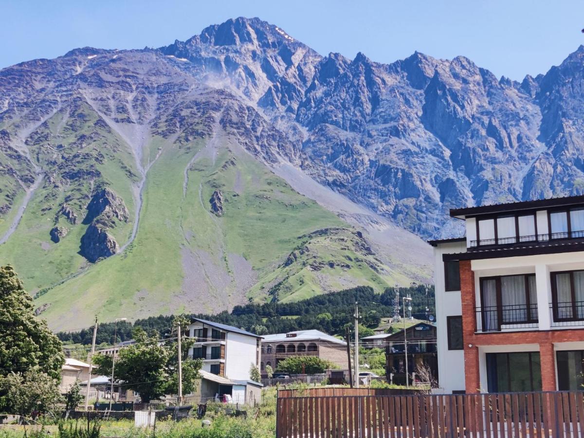 Royal Galaxy Apartment Kazbegi Exteriör bild