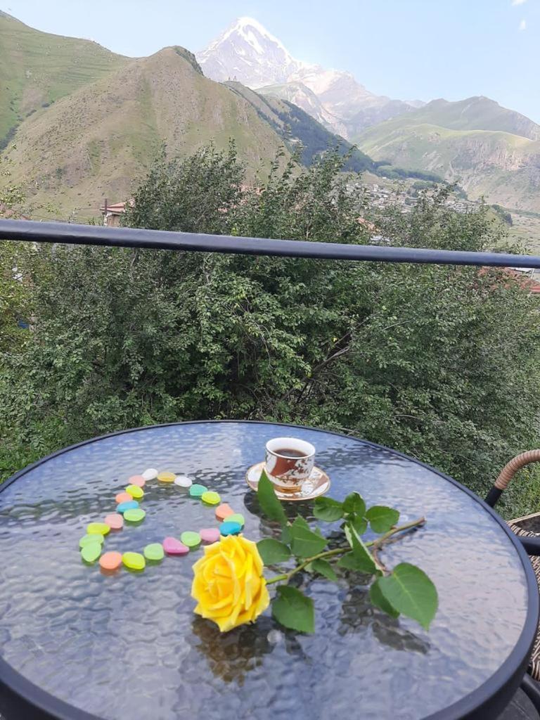 Royal Galaxy Apartment Kazbegi Exteriör bild