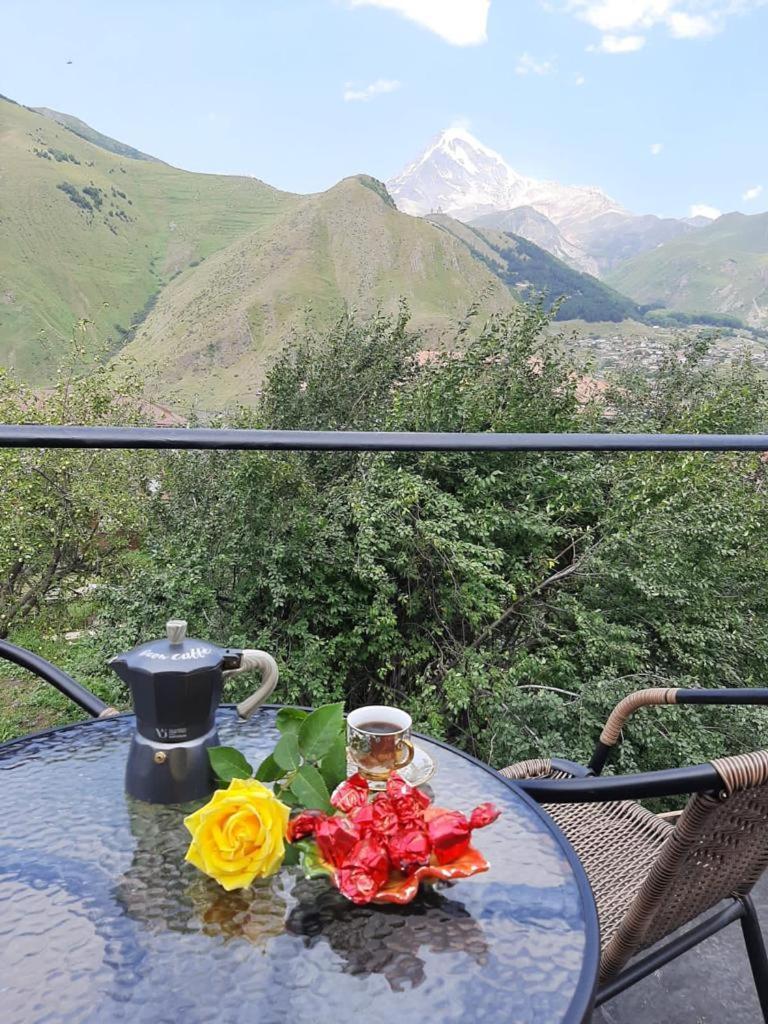 Royal Galaxy Apartment Kazbegi Exteriör bild